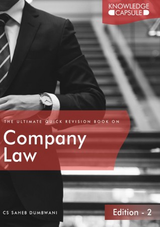 Company Law Knowledge Capsule Book Edition -2 (2021)