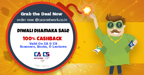 100% Cashback Diwali Dhamaka Offer