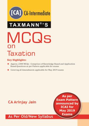 CA Inter Taxmann Taxation McQ Book