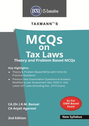 Tax laws and practice MCQ book 2020 edition