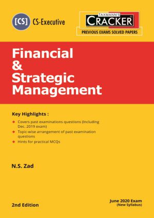 Financial & Strategic Management CS exe (New) Taxmann Cracker