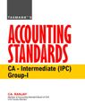 Accounting Standards CA Intermediate Taxmann Book by Ranjay