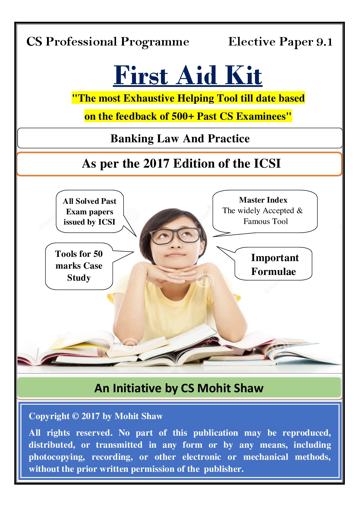 Banking Law & Practice First Aid Kit (By CS Mohit Shaw)