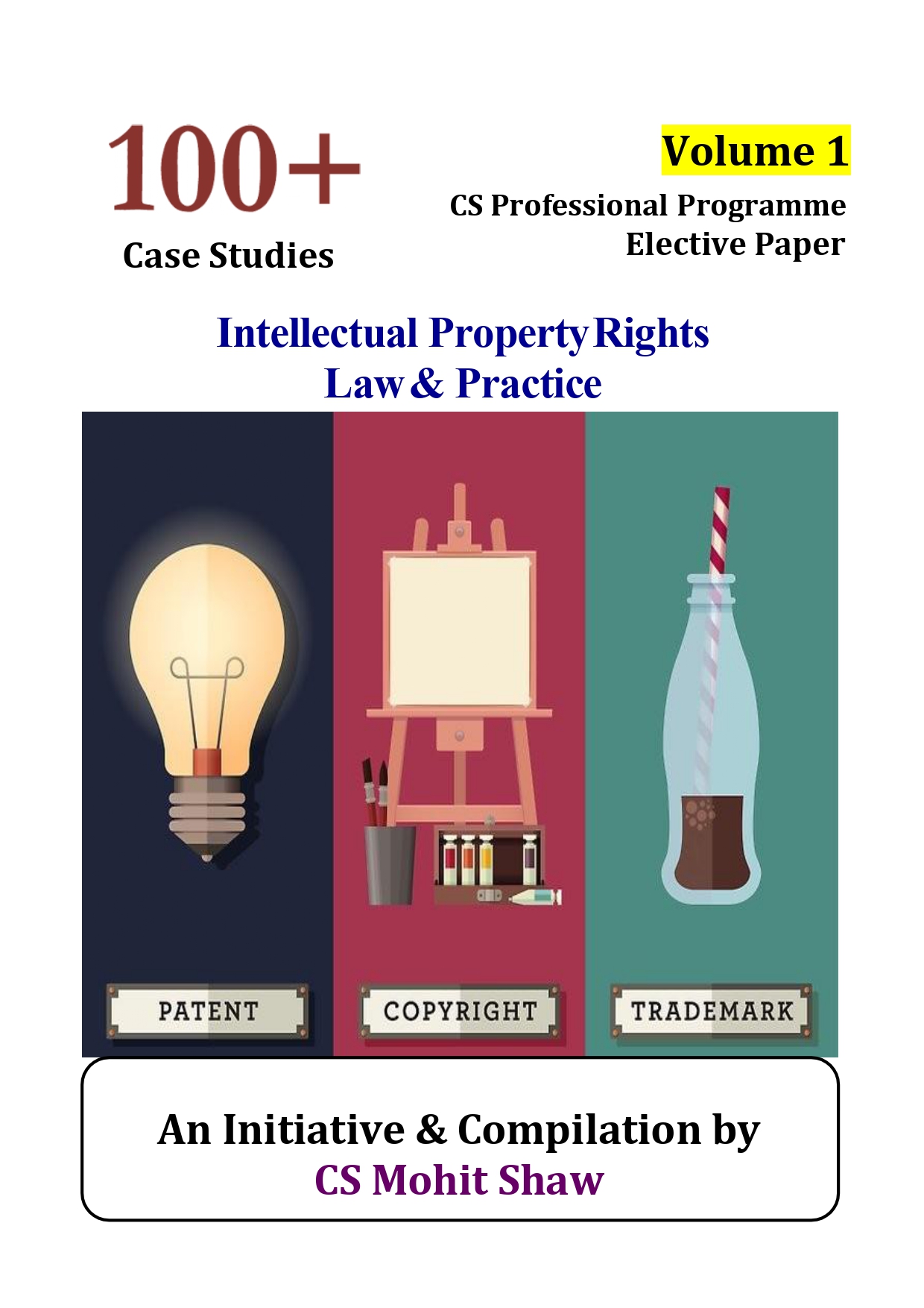 IPR 100+ Case Law Book (By CS Mohit Shaw)