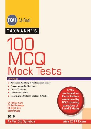 CA Final 100 MCQ Mock test (Ole Syllabus