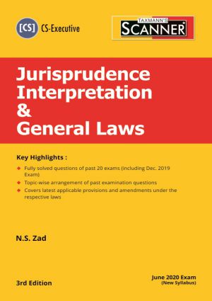 Jurisprudence interpretation & General laws Taxmann scanner