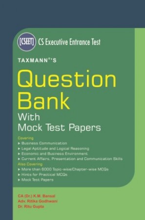 CSEET Taxmann Question Bank