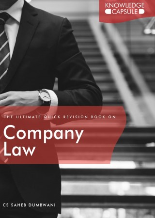 Company Law Knowledge Capsule Book